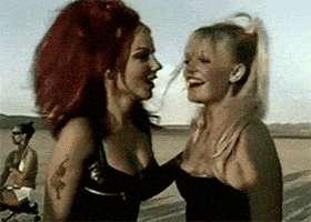 sassy emma bunton GIF by Spice Girls