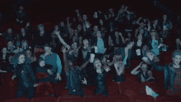 Fox Tv Audience GIF by Rocky Horror Picture Show