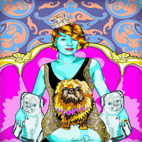 dog tolly bow wow wow GIF by Grande Dame