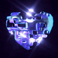 Heart Love GIF by Trippyogi
