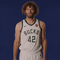 Robin Lopez Basketball GIF by Milwaukee Bucks