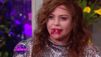 Halloween Zombie GIF by Rachael Ray Show