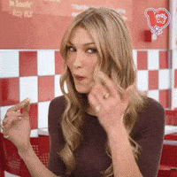 Bella Hadid Hair Behind Ear GIF by Chicken Shop Date