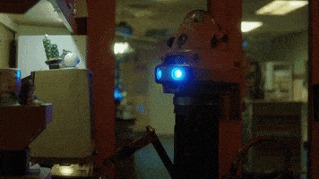 season 2 robot GIF by DREAM CORP LLC