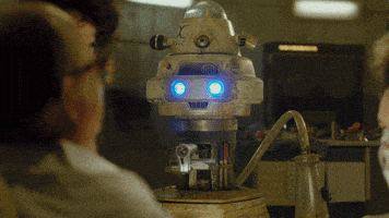 season 2 robot GIF by DREAM CORP LLC