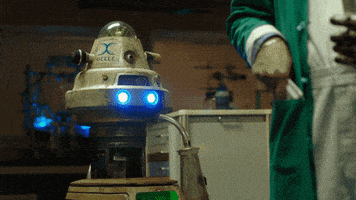 season 2 robot GIF by DREAM CORP LLC