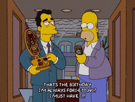 happy homer simpson GIF