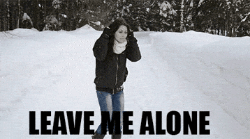 leave me alone GIF
