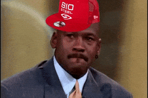 Michael Jordan Laugh GIF by BioSteel Sports