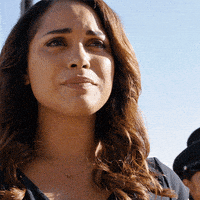 happy monica raymund GIF