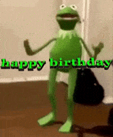 Happy Birthday Bday GIF by MOODMAN