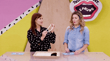 grace and mamrie GIF by This Might Get