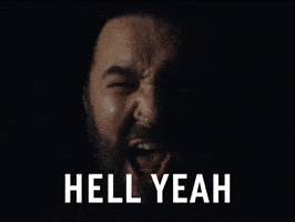 Hell Yeah Metal GIF by I Prevail