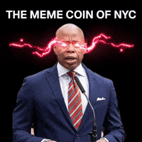 New York City Crypto GIF by Eric Adams