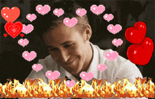 ryan gosling GIF by Stacy Rizzetta, TV Editor