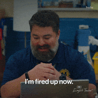 Excited Pumped Up GIF by English Teacher FX