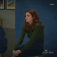 Tired Over It GIF by English Teacher FX