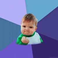 Success Kid GIF by MOODMAN