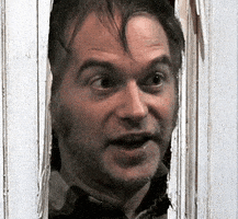 The Shining Horror GIF by Derek Tee