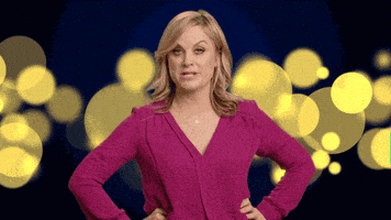 Happy Amy Poehler GIF by Disney