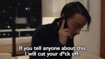 Hbo Dont Tell Anyone GIF by SuccessionHBO