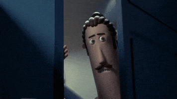 sneak up caught in the act GIF by Job, Joris & Marieke