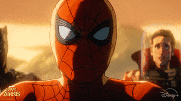 Surprised Marvel Animation GIF by Marvel Studios