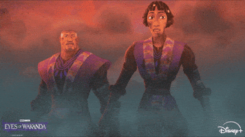 Surprised Marvel Animation GIF by Marvel Studios