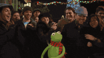 The Muppets Singing GIF by Disney