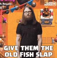 Slap It Clash Royale GIF by Clash