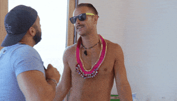 Tv Show Reaction GIF by LogoTV