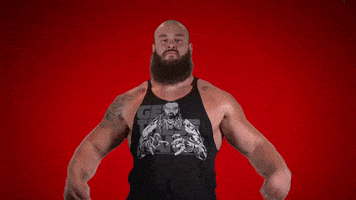 flexing feeling myself GIF by WWE