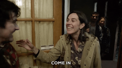 come in GIF by What We Do In The Shadows