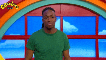 Wondering Bbc GIF by CBeebies HQ