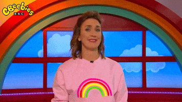Bbc Laugh GIF by CBeebies HQ