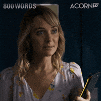 800 Words Wow GIF by Acorn TV Latin America
