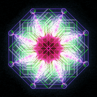 2d glow GIF by xponentialdesign