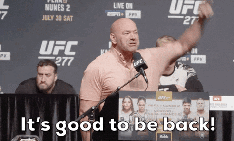 Giphy - Mixed Martial Arts Sport GIF by UFC