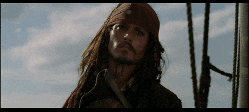 Giphy - Johnny Depp Salute GIF