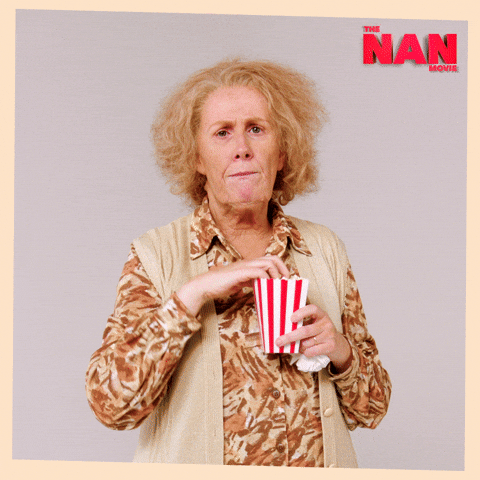 Giphy - Catherine Tate Yawn GIF by Warner Bros. UK & Ireland