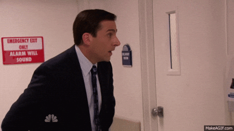 Giphy - Michael Scott GIF by Giphy QA