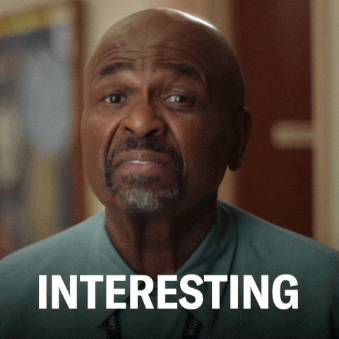 Giphy - Suspicious Mr Johnson GIF by ABC Network