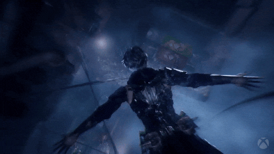 Giphy - Team Ninja Falling GIF by Xbox