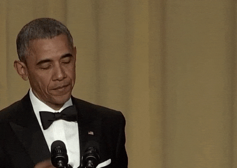Giphy - Barack Obama Mic Drop GIF