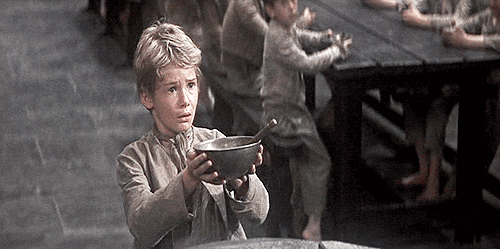 Giphy - hungry oliver twist GIF