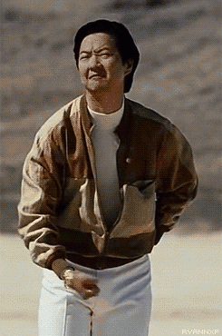 Giphy - leslie chow hangover GIF