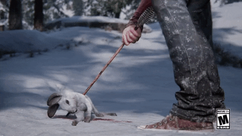 Giphy - The Last Of Us Rabbit GIF by Naughty Dog