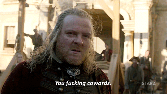 Giphy - season 4 starz GIF by Black Sails