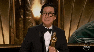 Ke Huy Quan Oscars GIF by The Academy Awards Ke Huy Quan Oscars GIF by The Academy Awards
