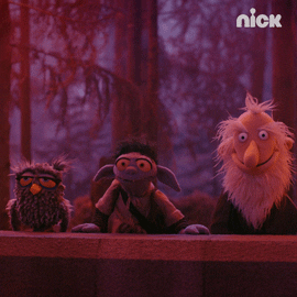 Shocked Puppets GIF by Nickelodeon